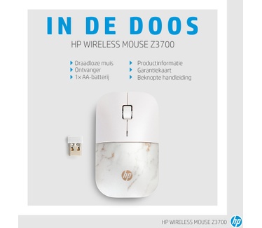 HP Z3700 Wireless Mouse Wit
