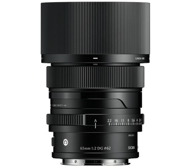 Sigma 65mm F2 DG Contemporary