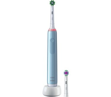 Oral-B Oral-B Pro 3 - 3700 - Blauwe Elektrische Tandenborstel Ontworpen Door Braun