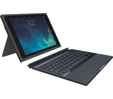 Logitech BLOK - Beschermende toetsenbordcase voor iPad Air 2 Zwart (Azerty)