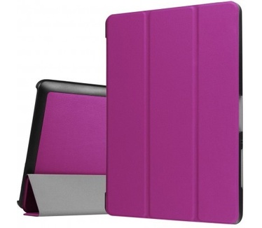 qMust Acer Iconia One 10 B3-A30 Smart Tri-Fold Case - Paars