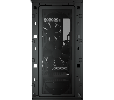 Corsair 4000D Tempered Glass, Black