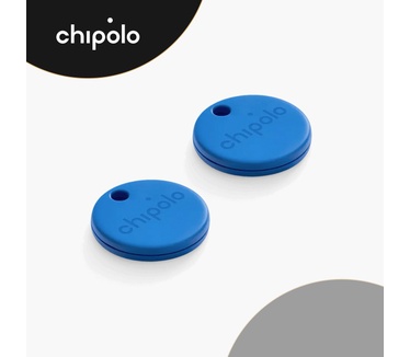 Chipolo One Blauw 2-Pack