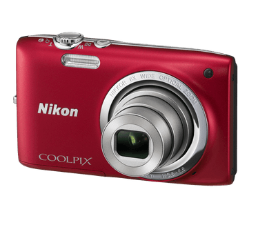 Nikon Coolpix S2700 Rood