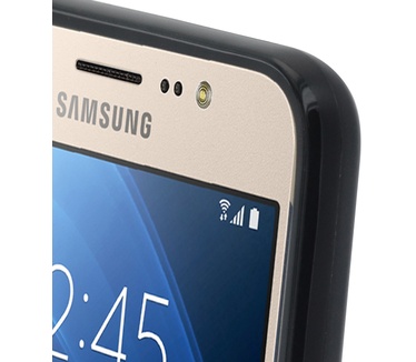 Mobiparts Classic TPU Case Samsung Galaxy J7 (2016) Black