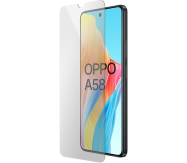 Mobiparts Regular Tempered Glass Oppo A58 4G
