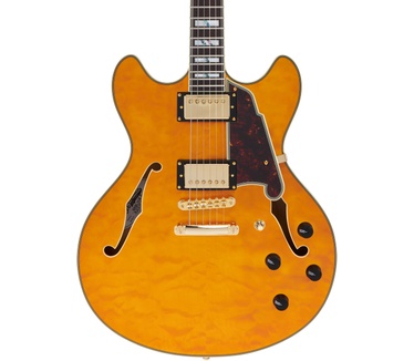 D'Angelico Guitars Excel DC XT