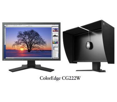 Eizo CG222W+DTP94 Zwart