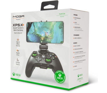 PowerA MOGA XP5-X Plus Zwart