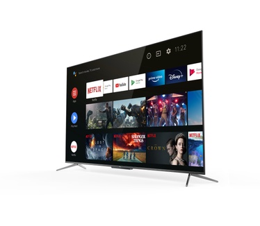 TCL 50C715 Zwart