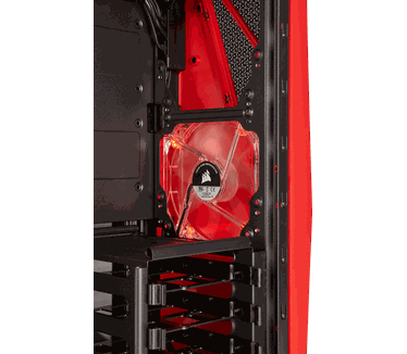 Corsair Carbide SPEC-04 Zwart/Rood