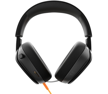 Glorious Glorious GHS Eternal - Stereo gaming headset voor pc, PS5, PS4, Xbox, Switch - Custom-tuned gekantelde drivers, verstelbare kristalheldere afneembare mic, 3,5 mm - Duurzaam dag/nacht comfort - Zwart