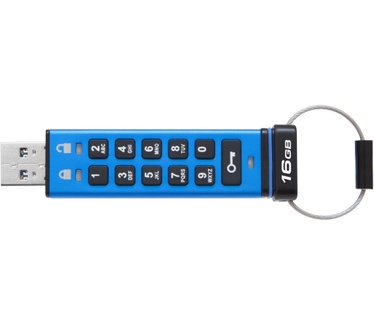 Kingston DataTraveler 2000 16GB Blauw