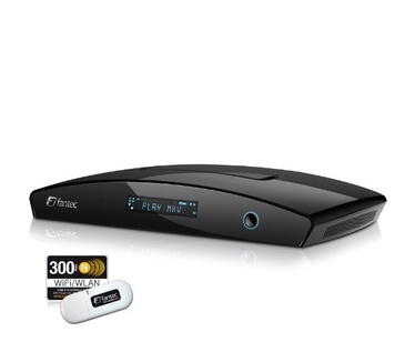 Fantec P2700 + WiFi Media Player 1.5TB