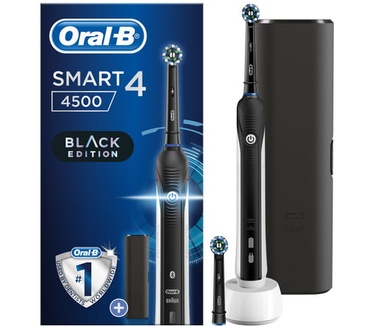 Oral-B Smart 4 4500 Zwart
