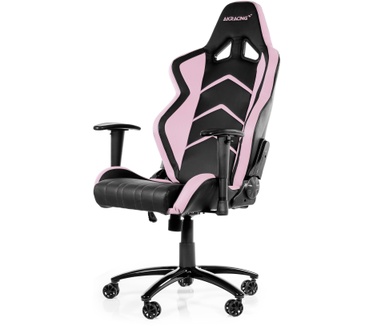 AK Racing Player Gaming Chair (Zwart/Roze)