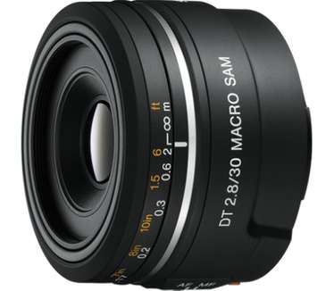 Sony DT 30mm F2.8 SAM Macro