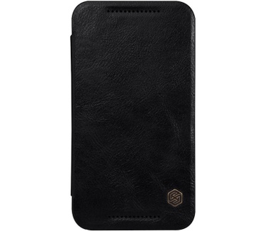 Nillkin Qin PU Leder Book Case Motorola Moto G 3rd Gen. - Zwart