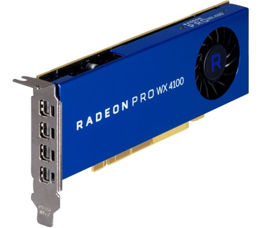 HP AMD Radeon Pro WX 4100 4GB