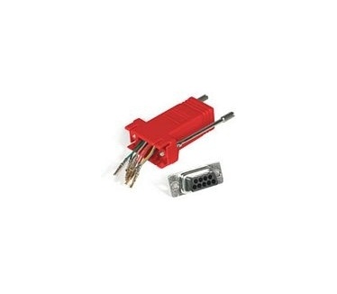 CablesToGo RJ45/DB9M Modular Adapter