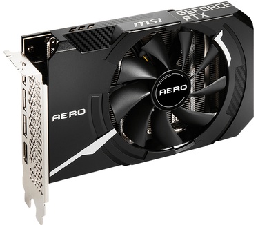 MSI GeForce RTX 3050 AERO ITX 8G OC NVIDIA 8 GB GDDR6