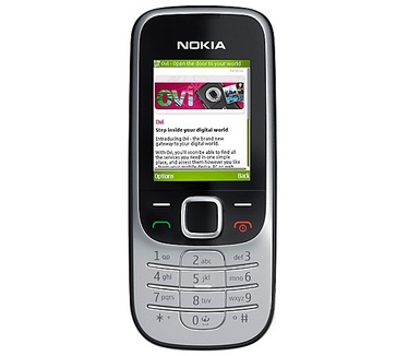 Nokia Nokia 2323 classic Grijs