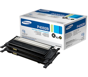 Samsung Toner zwart twin pack (rendement 3000 standaard pagina's)