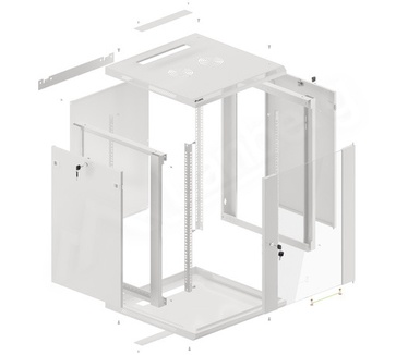 Lanberg WF01-6615-10S