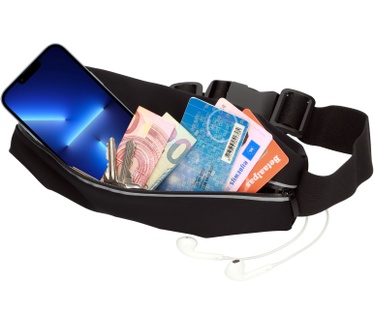 Mobiparts Comfort Fit Sport Belt Apple iPhone 13 Pro Max Black