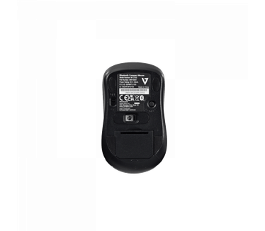 V7 Videoseven Bluetooth Compact Mouse 1000dpi Black