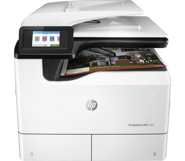 HP PageWide Pro MFP 772dn