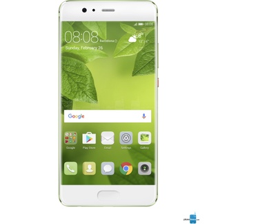 Huawei P10 Groen Groen