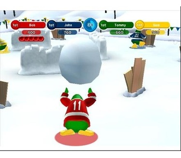 Club Penguin: Game Day!