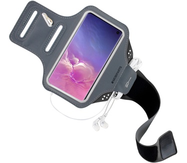 Mobiparts Comfort Fit Sport Armband Samsung Galaxy S10 Black