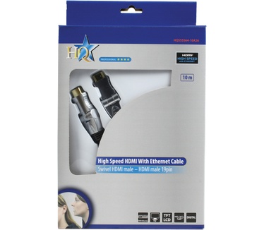 HQ Products HDMI/HDMI, m/m, 10m