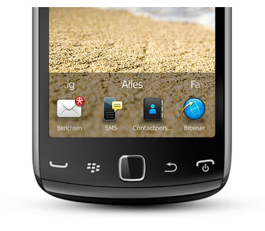 BlackBerry Curve 9380 Zwart
