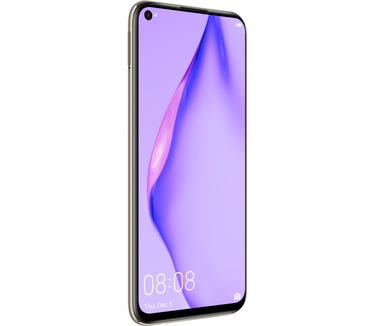 Huawei P40 lite Blauw, Roze
