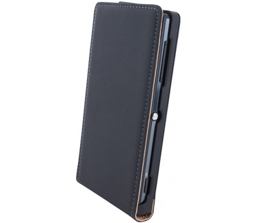 Mobiparts Mobiparts Premium Flip Case Sony Xperia ZL Black