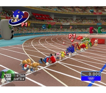 Mario & Sonic op de Olympische Spelen