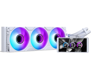 Phanteks Glacier One 360M25 LCD White
