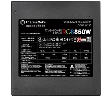 Thermaltake Toughpower Grand RGB 850W Platinum