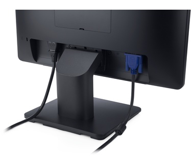 Dell E1715S Zwart