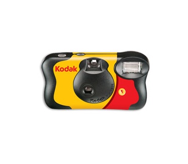 Kodak FUN Flash Single Use Camera, 27+12 pic