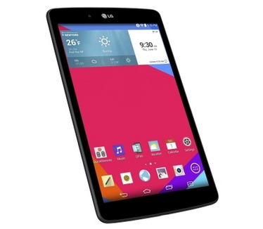 LG G Pad 8.0 4G Zwart