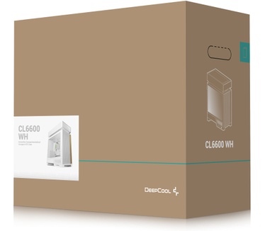 DeepCool CL6600 WH