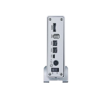 Buffalo Drivestation Combo4 500GB Zilver