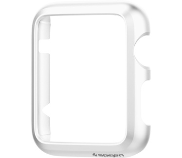 Spigen Thin Fit Apple Watch (42mm) Case - SGP11499 - Wit