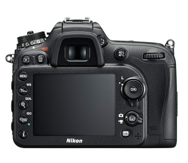 Nikon D7200 + 18-105mm f/3.5-5.6 + 70-300mm f/4.5-5.6 Zwart