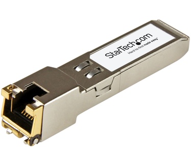 Startech.com Palo Alto Networks Plus-T Compatible SFP+ Transceiver Module - 100/1000/10000Base-TX