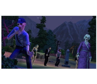 De Sims 3: Supernatural, OS X (OS X)